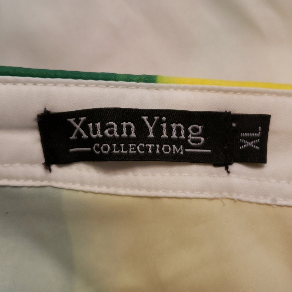 Colorful long-sleeved Men's Shirt - Picture 3 of 3